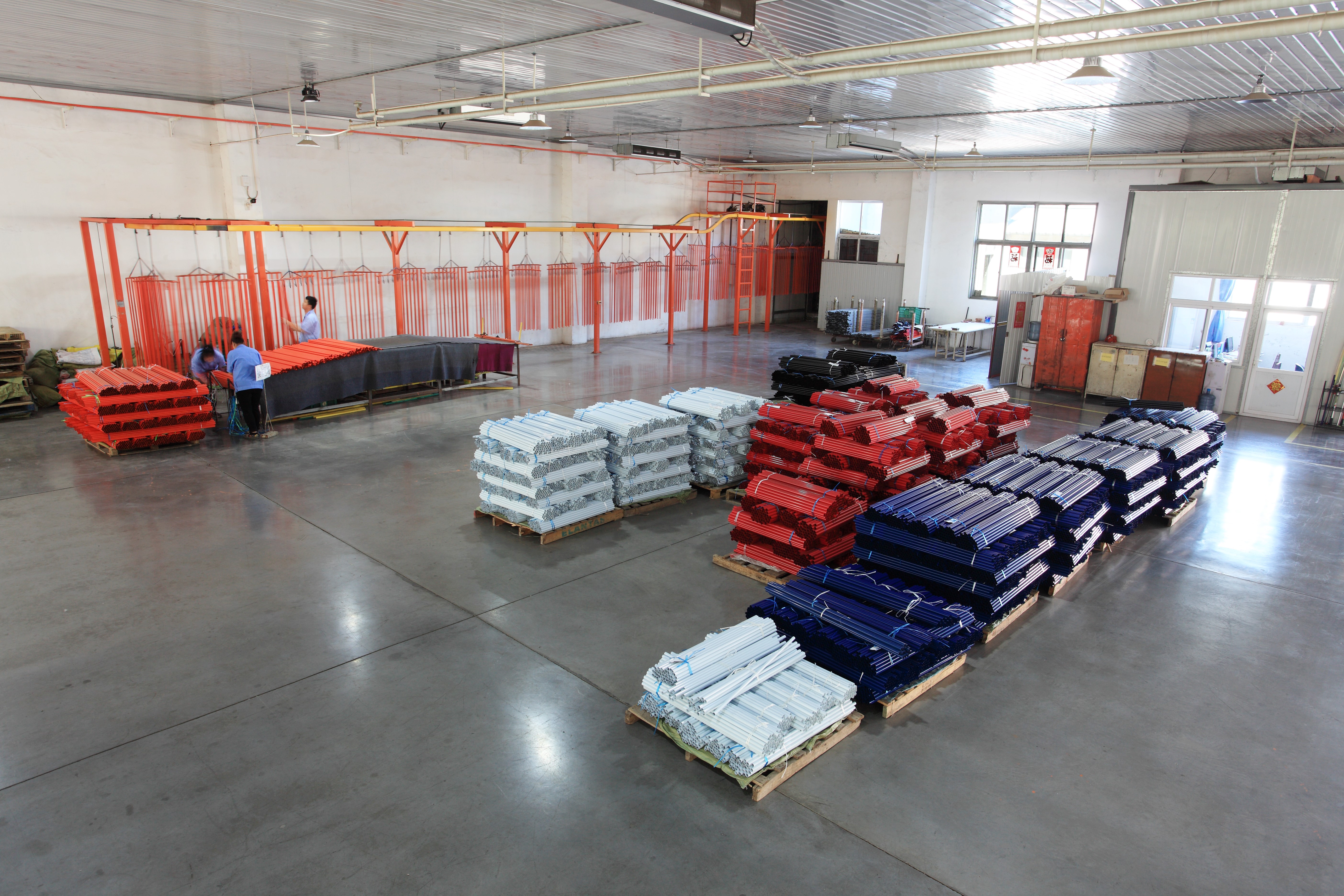 Powder Coated Workshop